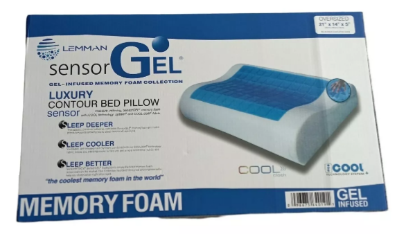 Miniatura 4 de Almohada  Memory Foam Sensor Gel